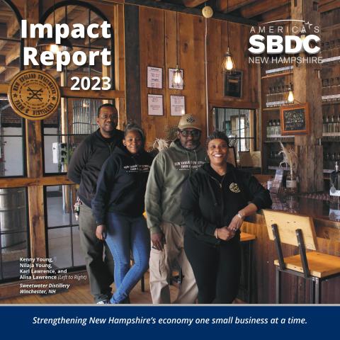 2023 impact report cover
