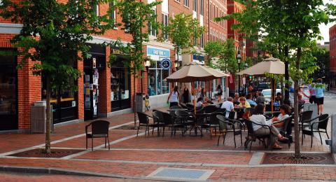 Downtown Portsmouth, NH