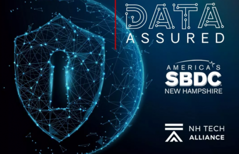 Data Assured logo and SBDC and NHTA