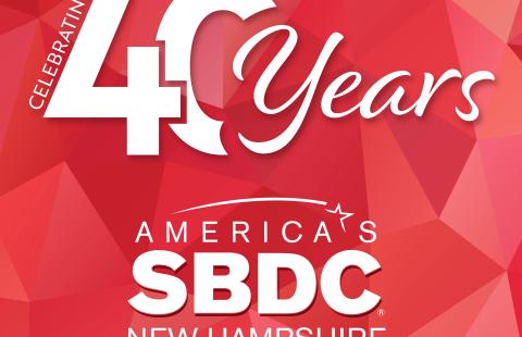 40th anniversary graphic