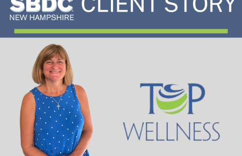 Top Wellness client story graphic