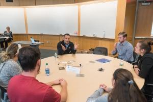 Honors students consult with small businesses