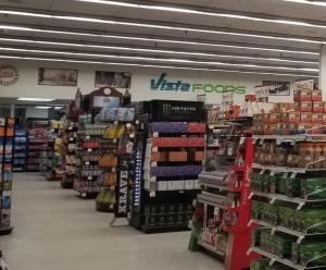 Inside Vista Foods