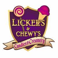 lickees and chewys logo