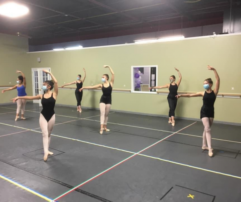 rise dance studio class