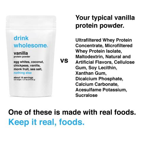 drink wholesome ingredients
