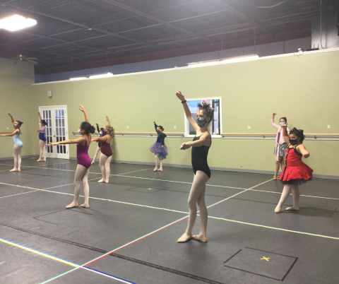 rise dance studio class 2