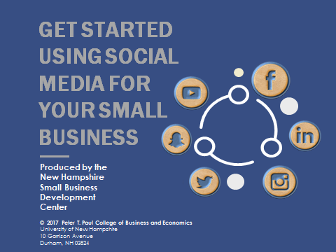 Get Started Using Social Media For Your Small Business