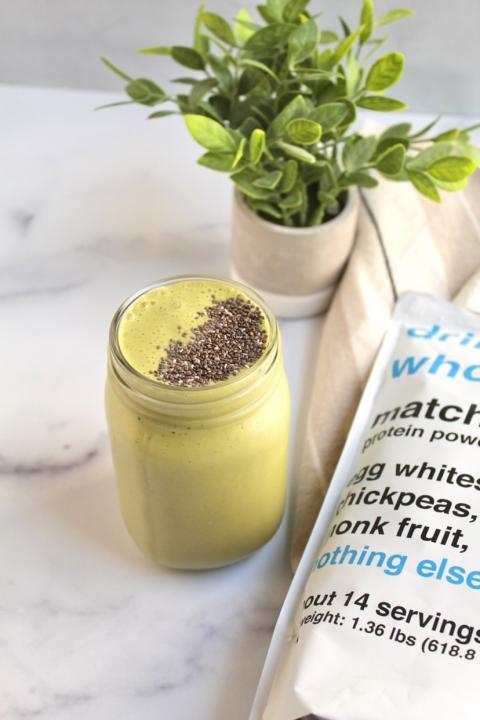 drink wholesome matcha