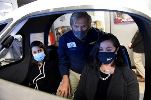 national flight simulator