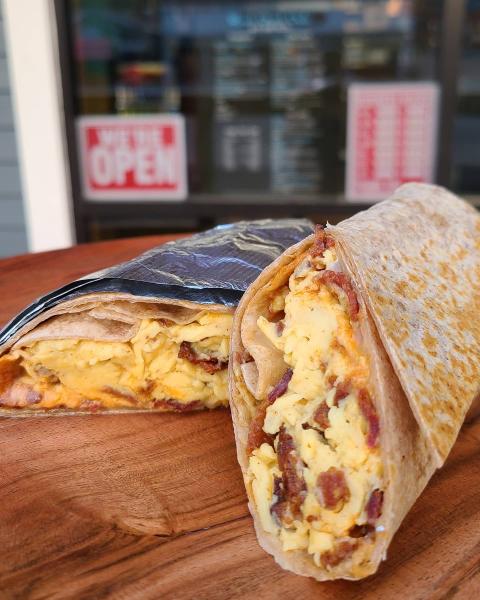 breakfast wrap