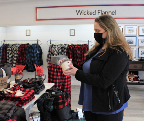 Wicked Flannel Merchandise