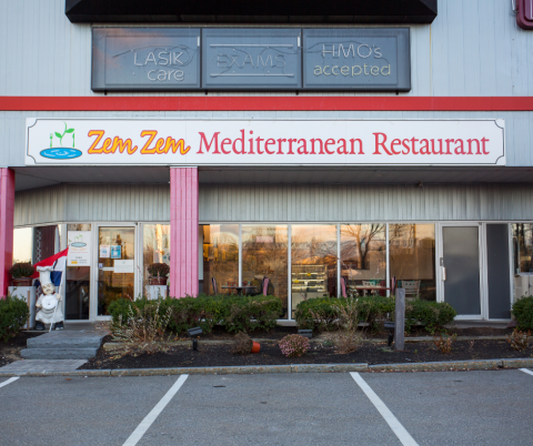zem zem outside restaurant