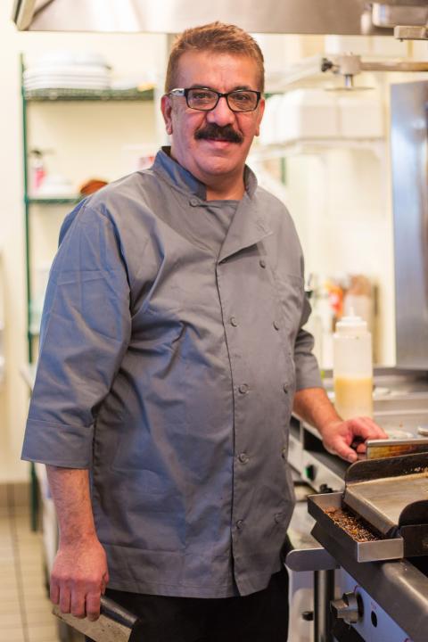 Zem Zem in the kitchen. V2