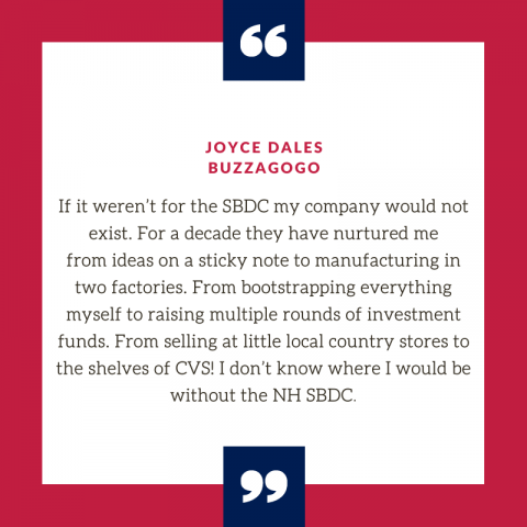 Joyce Dales testimonial