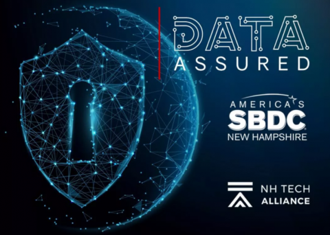 Data Assured logo and SBDC and NHTA