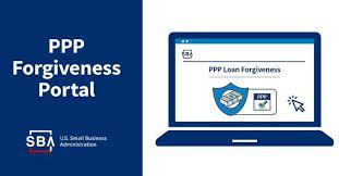 PPP Forgiveness Portal image