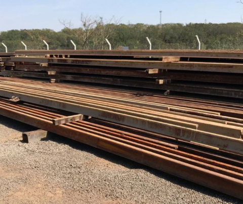 railroad track material