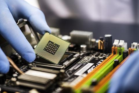 R&D computer chip image