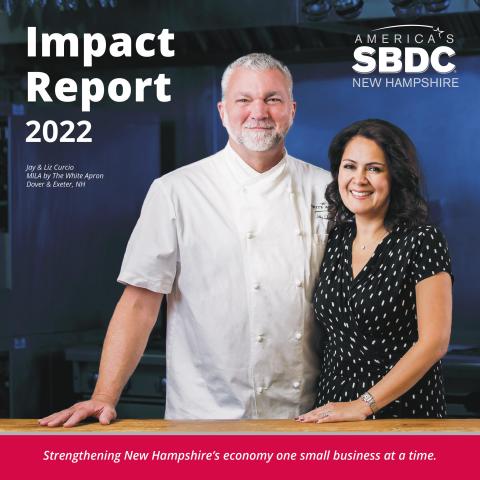 2023 Impact Report Front Cover