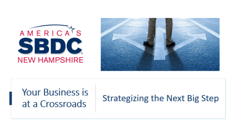 Your Business is at a Crossroads - Strategizing the Next Big Step