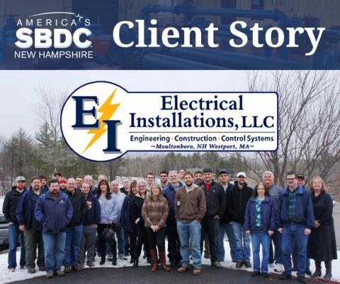 electrical installations client story graphic
