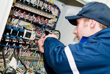 electrical installations worker