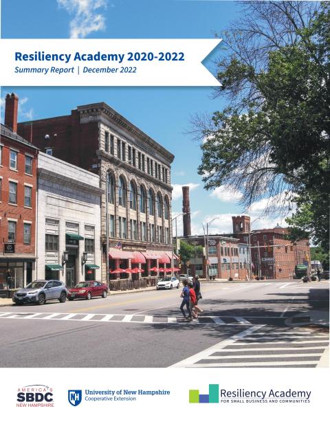 Resiliency Report front page
