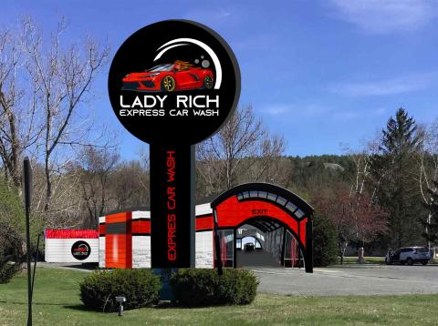 lady rich rendering