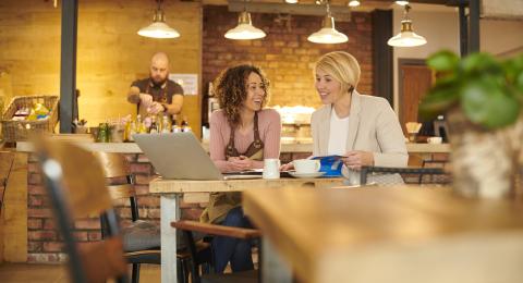 cafe bookkeeping