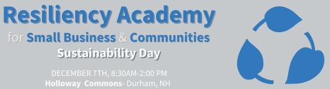 sustainability day banner