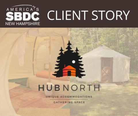 hub north client story