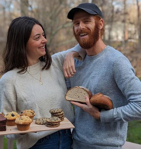 Dishon Bakery - photo of Salome & Evan Lang