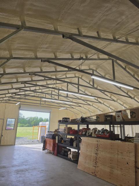 spray foam